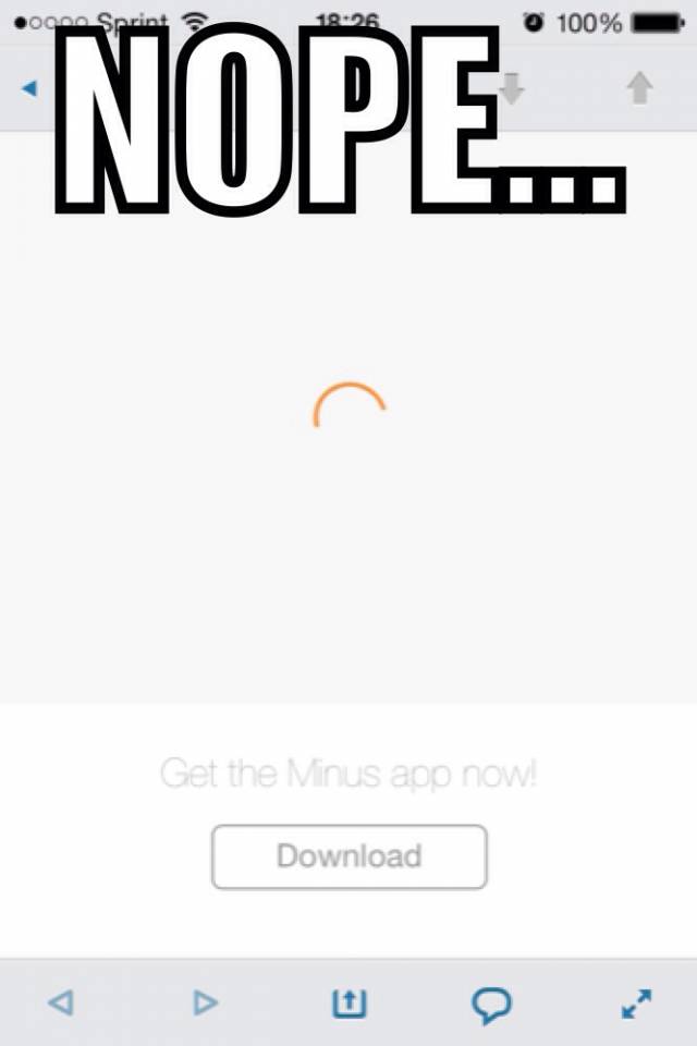 If I click on a gif and see this...