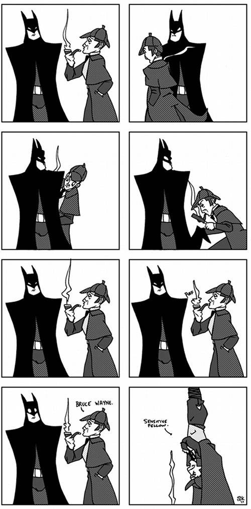 The World's two best detectives