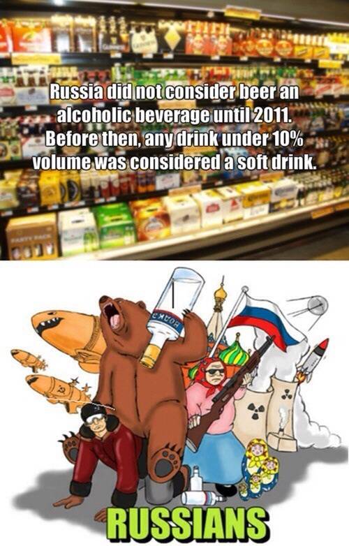 As a woman with Russian heritage this makes me proud