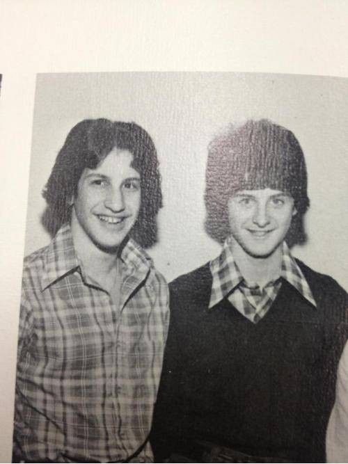 What Andy Samberg and Daniel Radcliffe would’ve looked like in the 70s