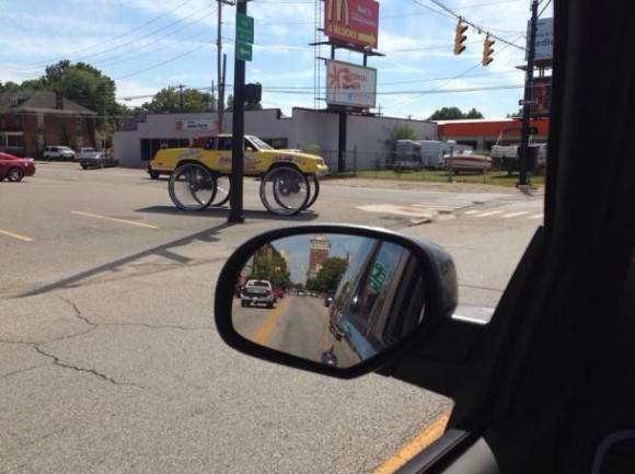 Big pimping in West Virginia