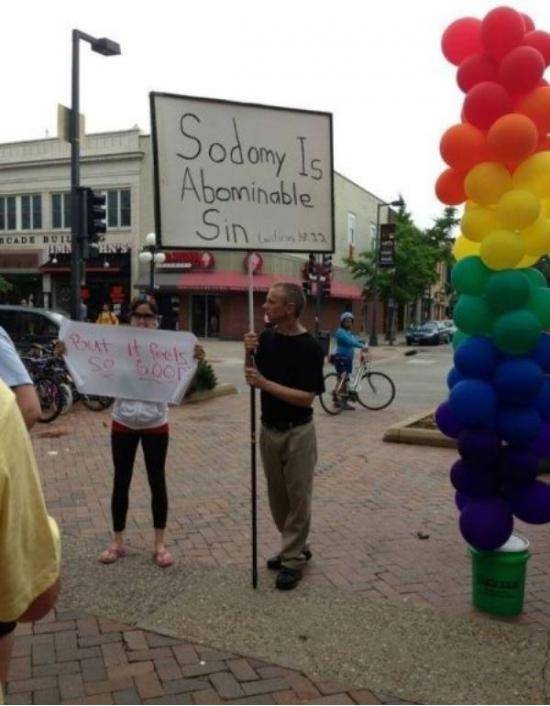Sodomy Is A Sin