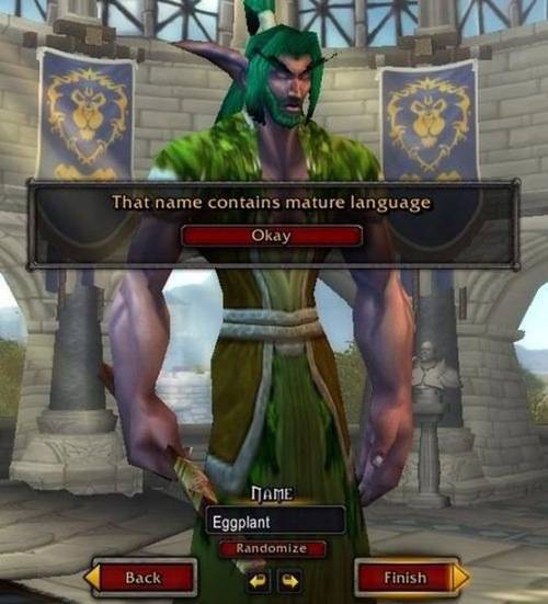 Mature Language