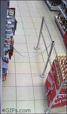 Klutz of the day
