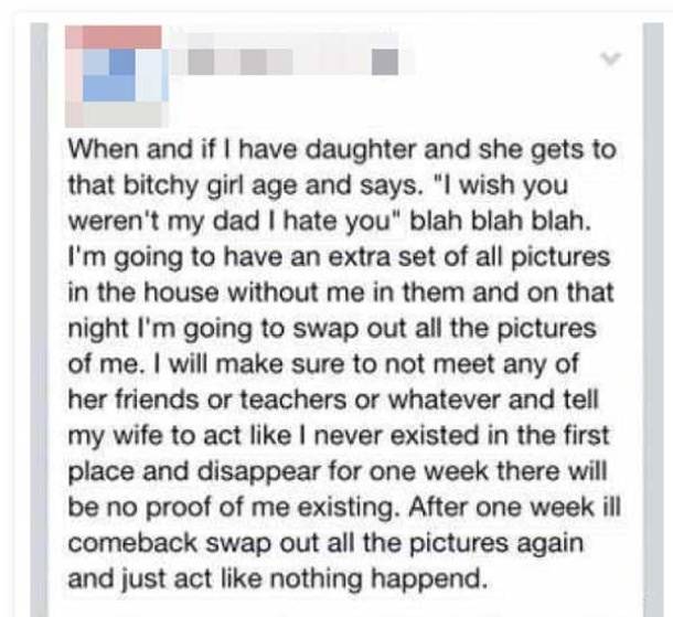 If I have a daughter.