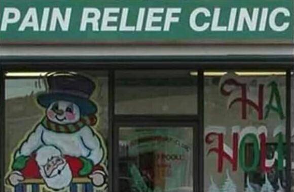What the hell is Frosty doing to Santa?
