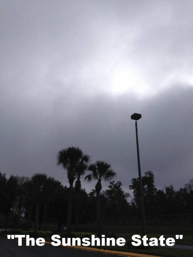 A common misconception I've learned since moving to Florida