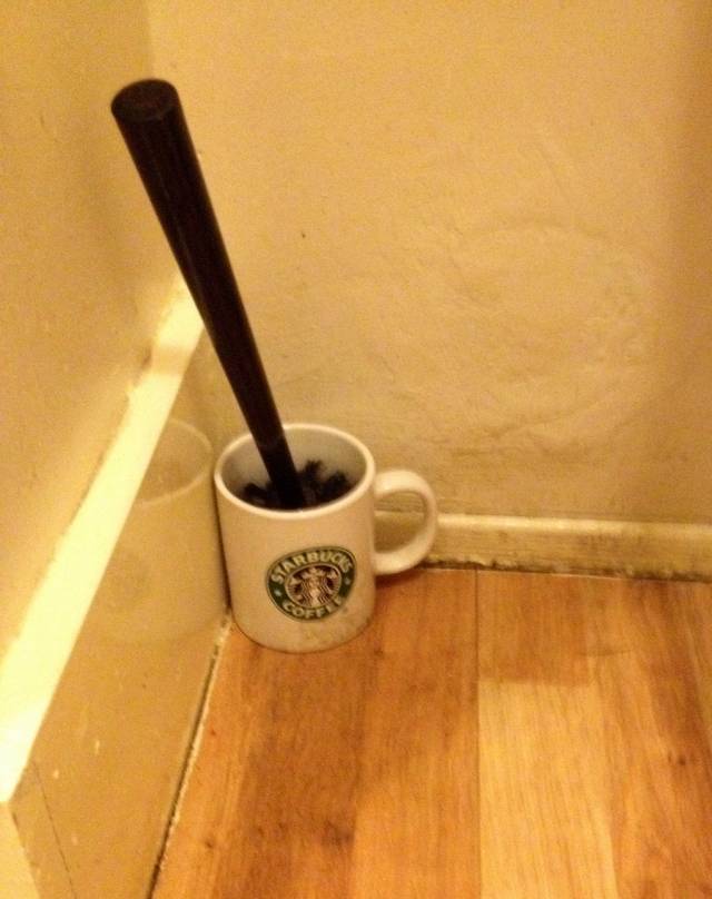 My local coffee shop thinks Starbucks is pretty sh*tty