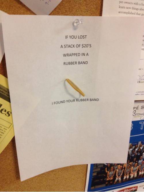 Oh, well thanks..