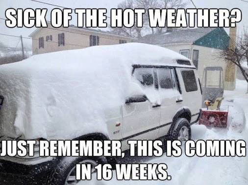 Too soon, too soon.