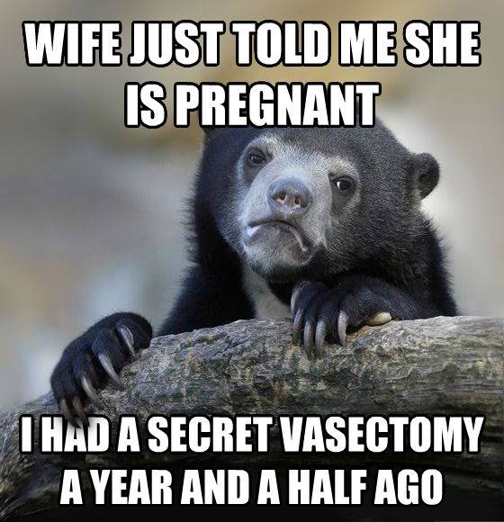 100% sure it isn’t mine