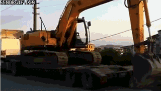 The best way to move a truck when out of gas