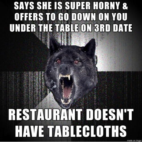 Do I run or ask her to marry me?