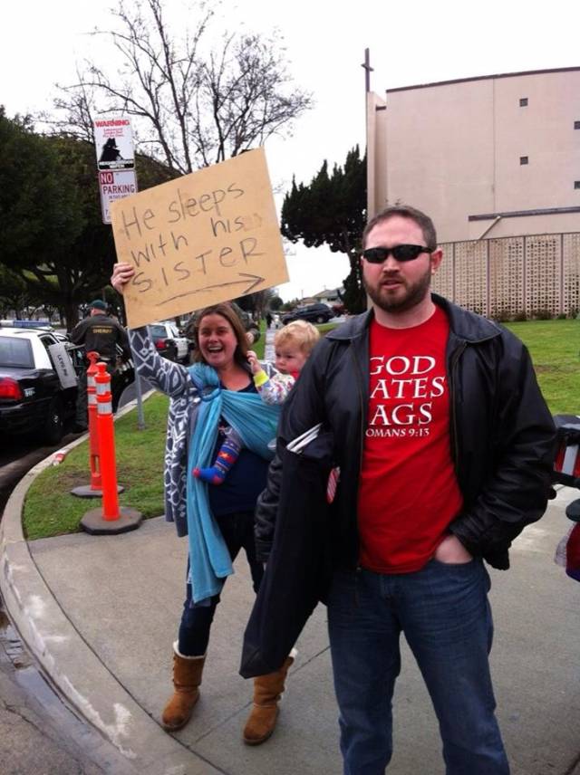 My friend Beth hates the Westboro Baptist Church.