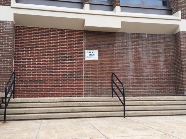 Kool Aid exclusive fire exit. (Bonus: this is a school.)
