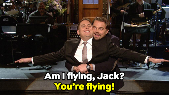 You're my oscar Jonah