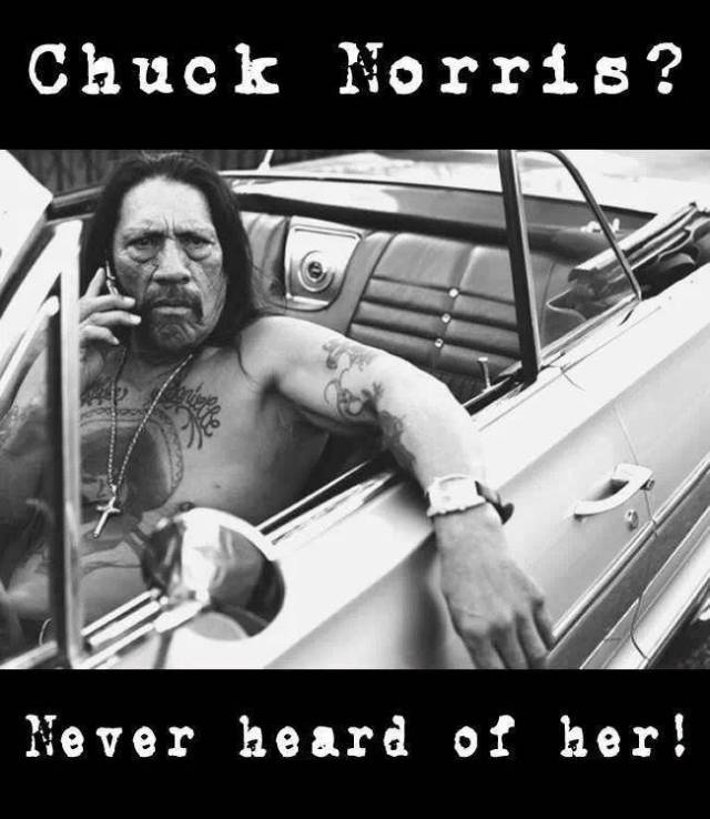 Danny Trejo posted this on his FB today.
