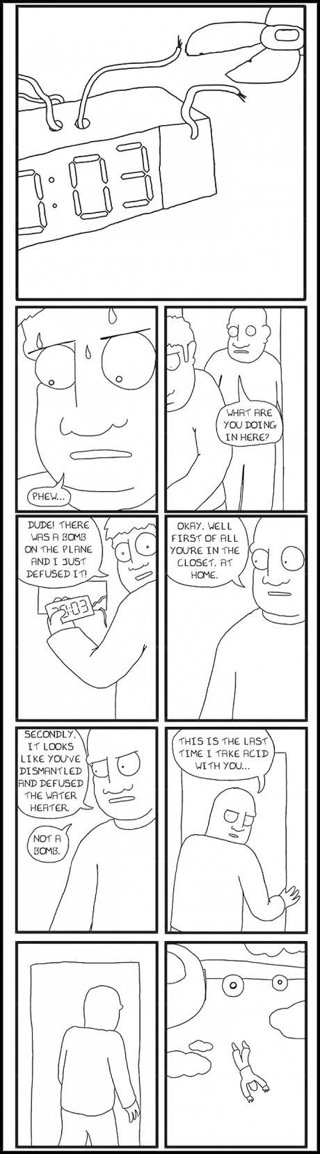 Don't do acid dude