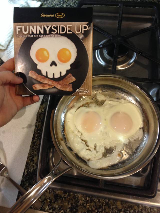 Nailed it!