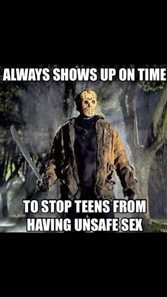 Good Guy Jason Voorhees.