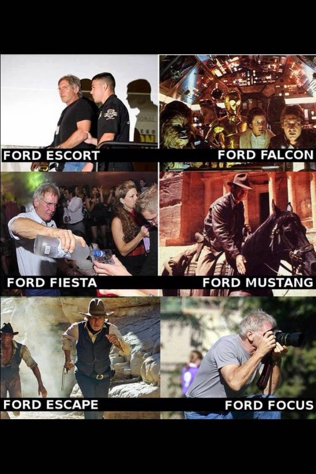 Harrison Ford