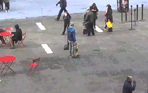 Looks like Canada has started rioting.