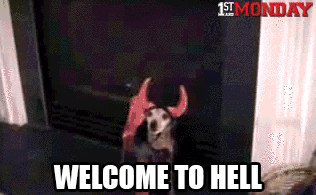 Welcome to Hell pitiful human