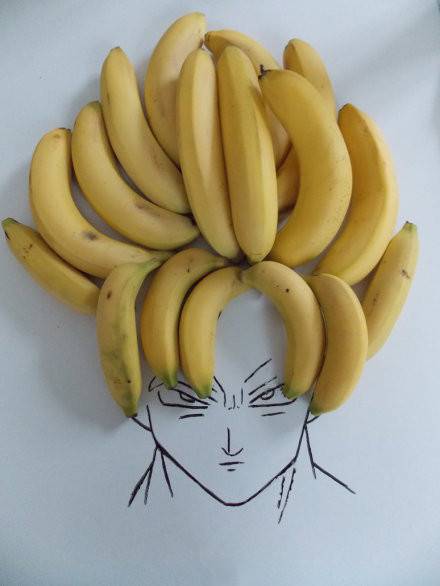 Little brother made this during breakfast