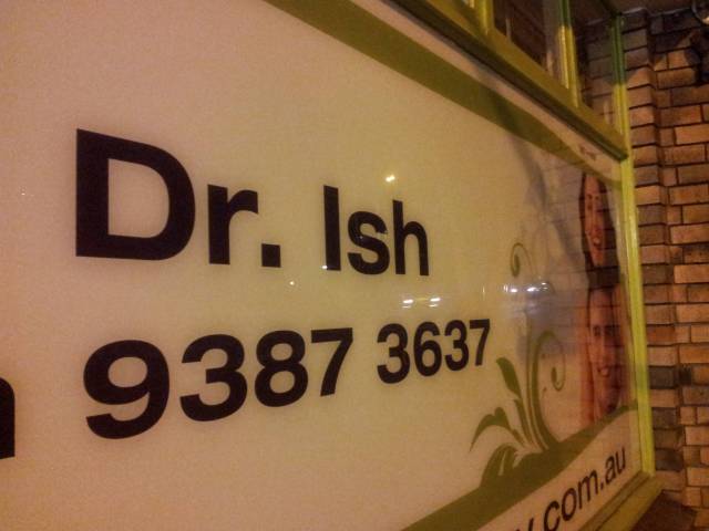 Drop out of med school? Close enough!