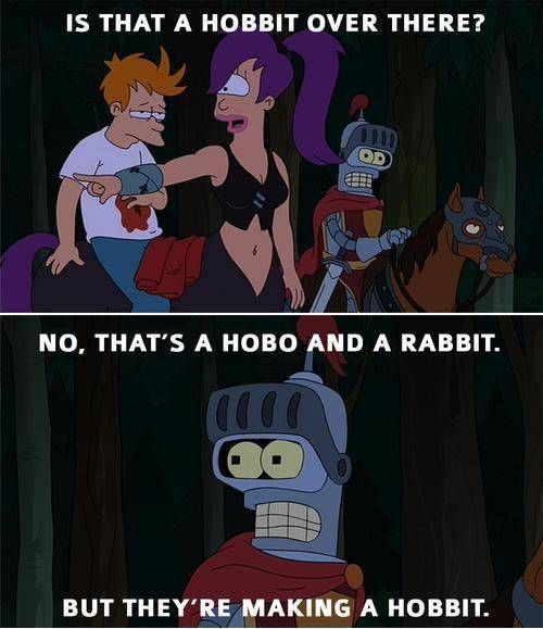 My favourite Futurama line