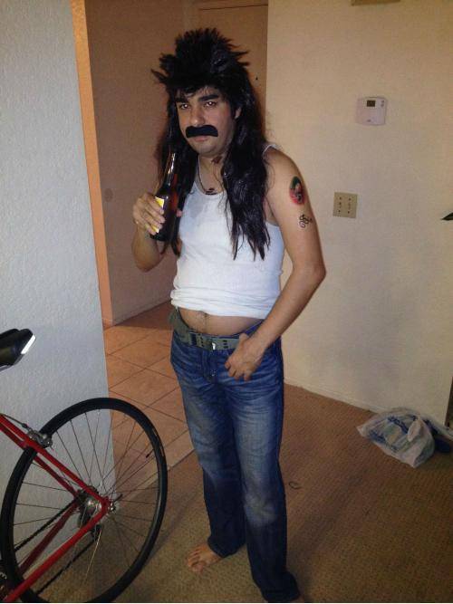 My friend moved here from Iran about a year ago and never celebrated Halloween before. He said he was going to dress up as an 
