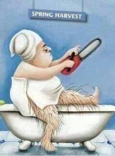 Ladies, the time is almost here ..