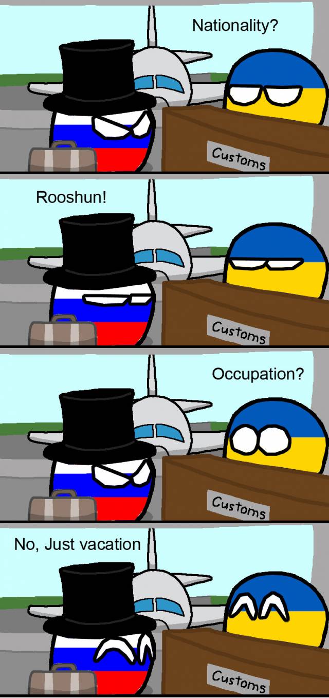Meanwhile in Ukraine