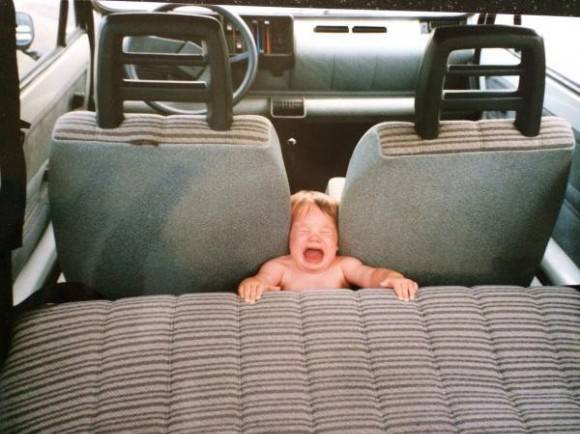 A picture of my friend as a child. She doesn’t think you will find it as hilarious as we do.
