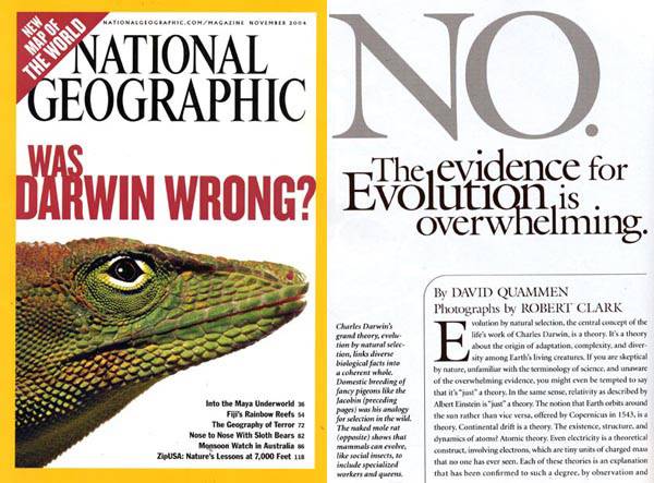 Trolling at its best (National Geographic)