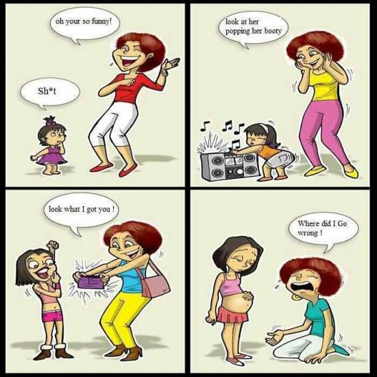 Parents these days