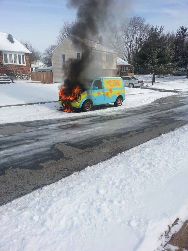 What happened Scoob?
