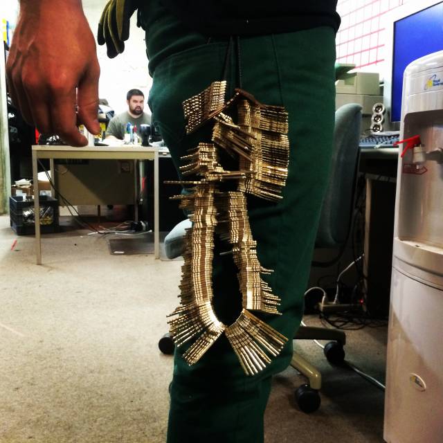 My buddy just got promoted at work.