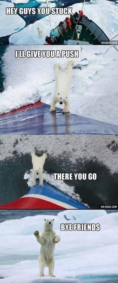 I'll give you a push