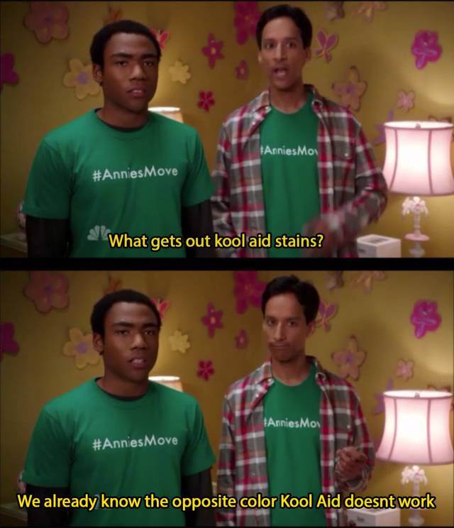 Kool Aid stains