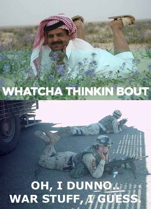 whatcha thinking about?