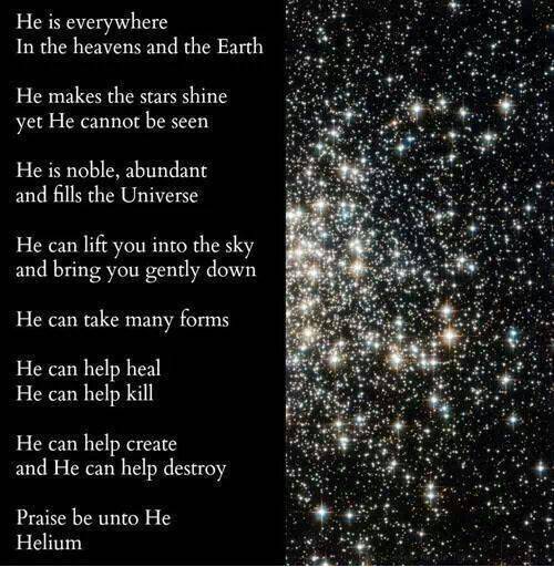 He is everywhere!