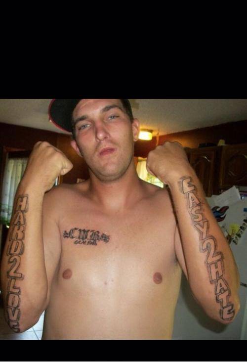 I think I hate this guy