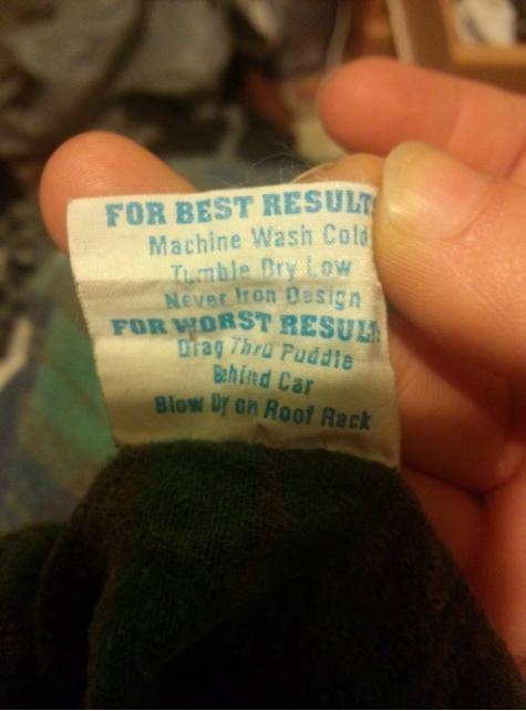 Found this while going through clothes