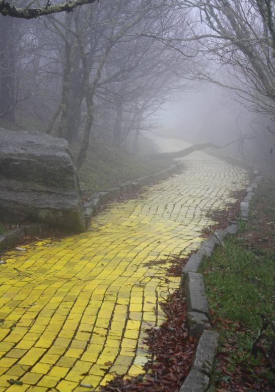Abandoned Wizard of Oz theme park