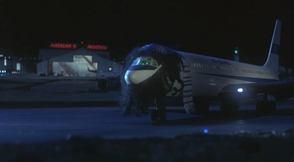 Sometimes I miss what comedy was allowed to get away. I present Airplane's Air Israel.
