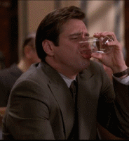 My reaction when my housemates living above me have loud sex for the third time in one night.