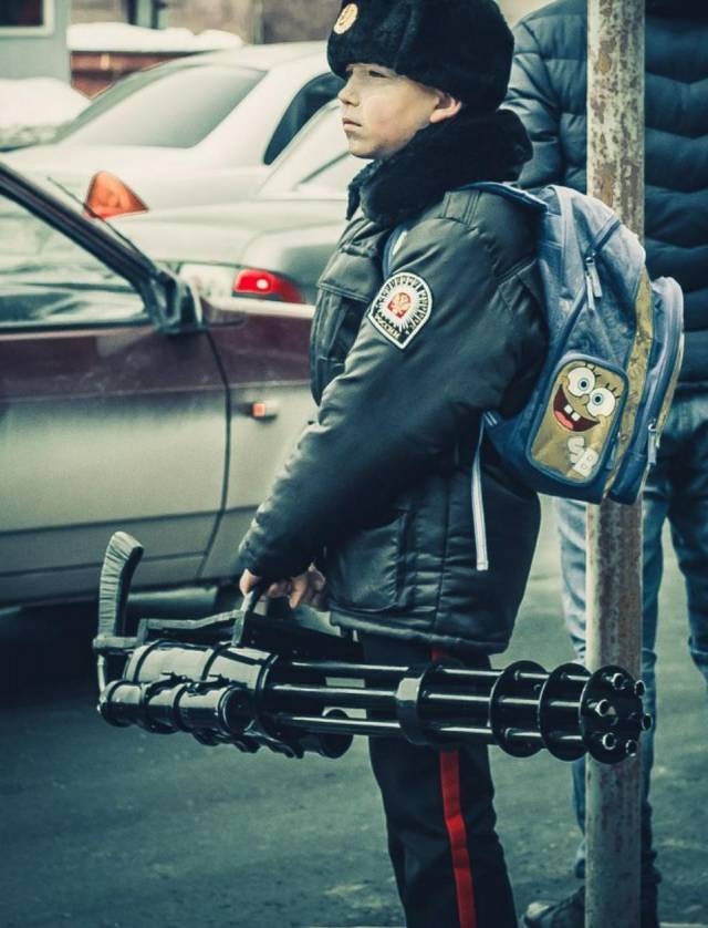 Show and tell is different in Russia