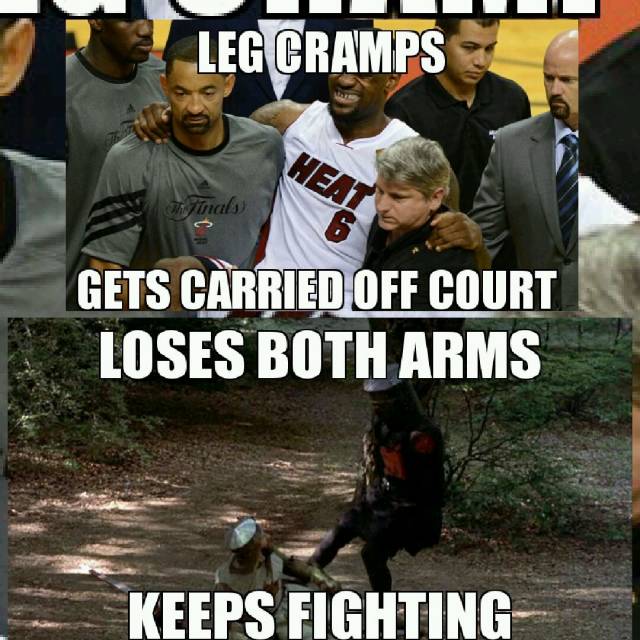 The legend