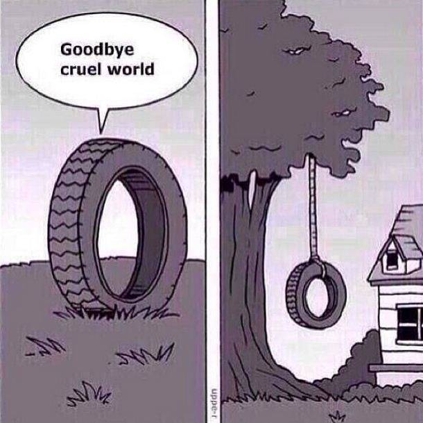 Tires be so dramatic